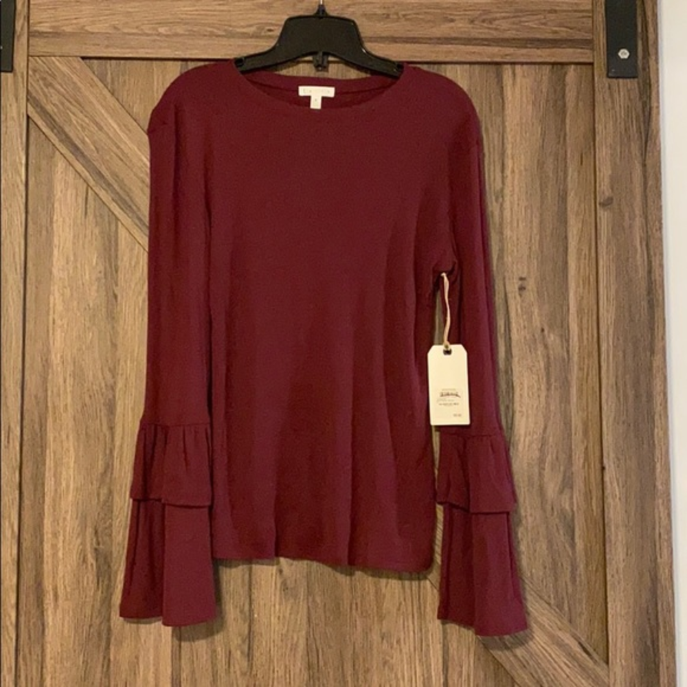 Leith Bell Sleeve Top